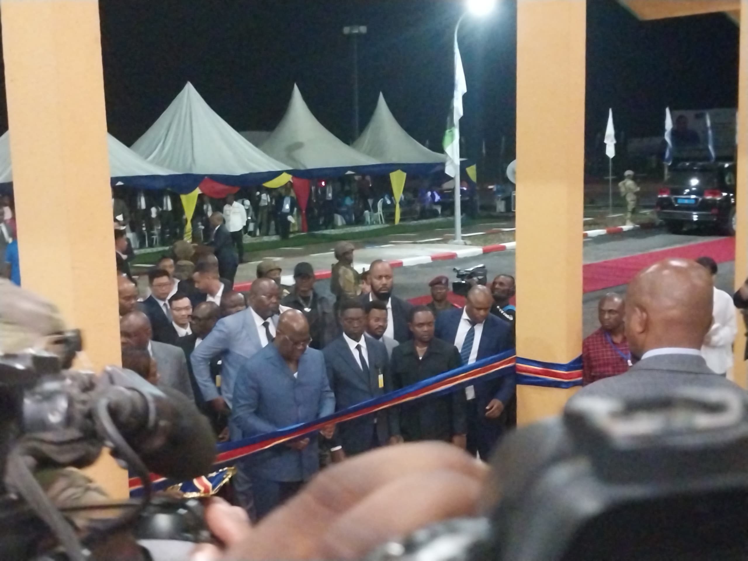 Bangboka Rdc Kisangani: Après huit ans de travaux de modernisation, l'aéroport ...